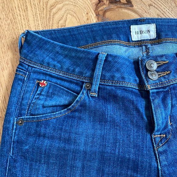 Hudson denim blue jeans- size 25 - Picture 8 of 8